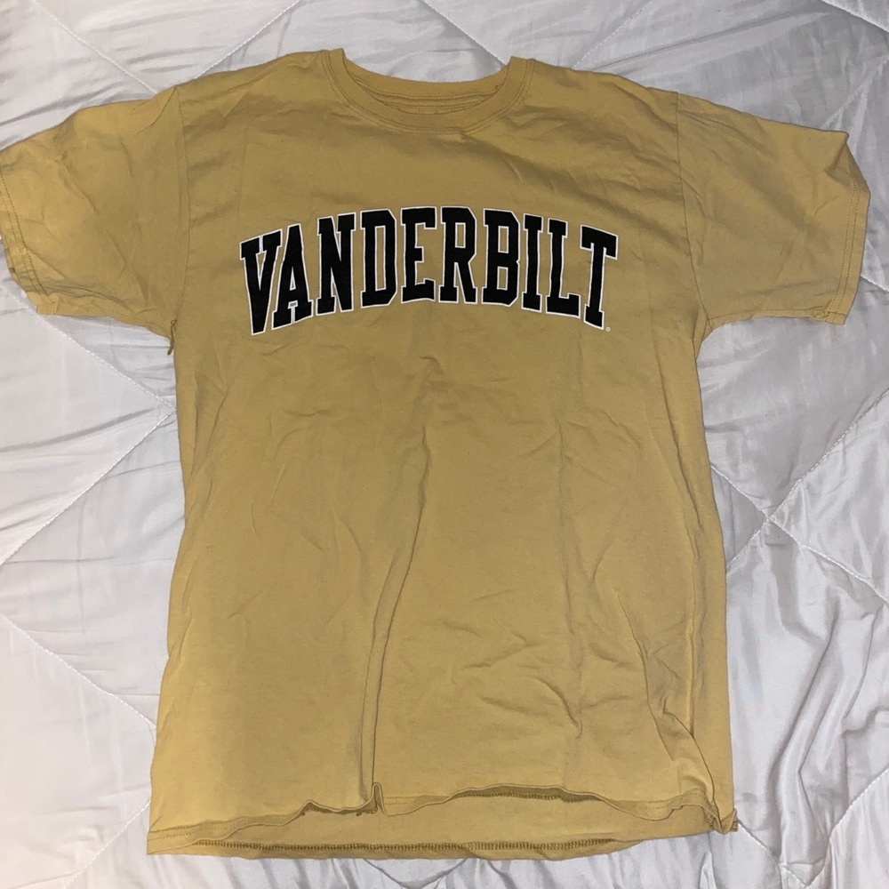 SOLD CHAMPION authentic vanderbilt shirt
